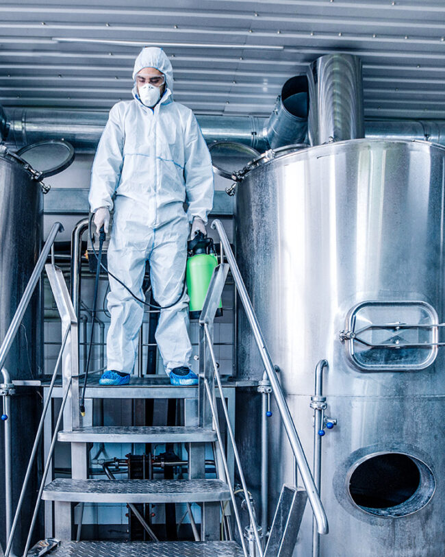 Industriereinigung in Andernach und Neuwied