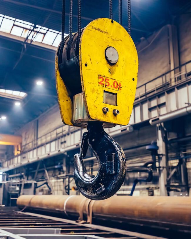 Industriereinigung-Anlagen-Kränereinigung