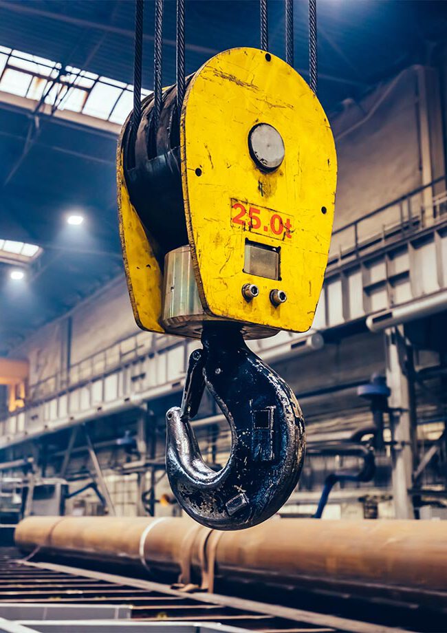 Industriereinigung-Anlagen-Kränereinigung