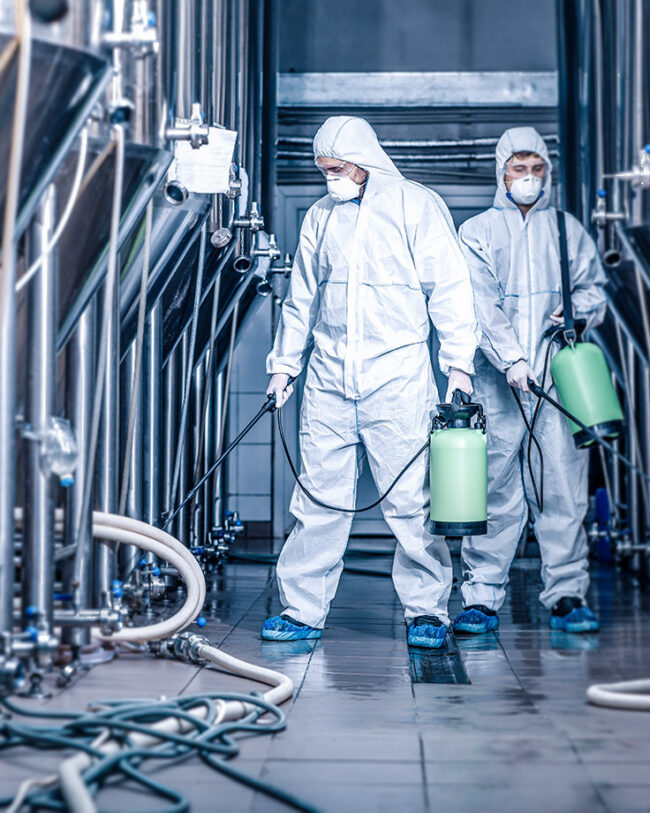 Industriereinigung in Koblenz