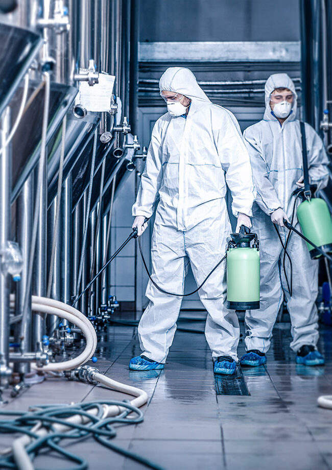 Industriereinigung in Koblenz