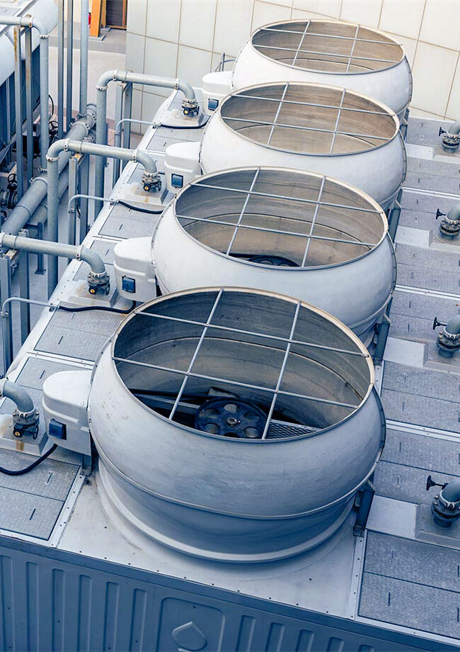 Industrie-Reinigung-Abluft-Filter-Anlagen