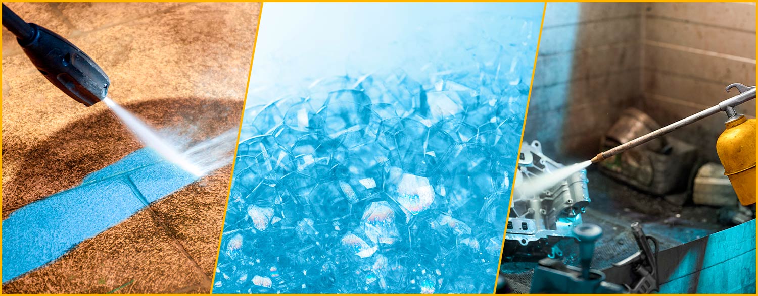 professionelle Reinigungstechniken-Industriereinigung