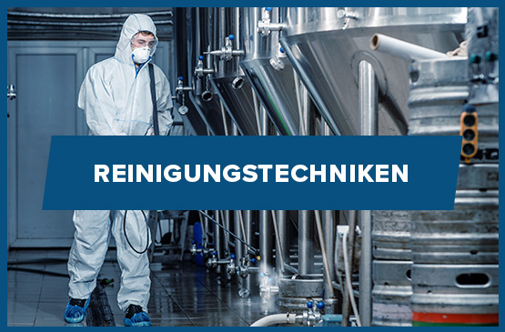 Reinigungstechniken der Industriereinigung