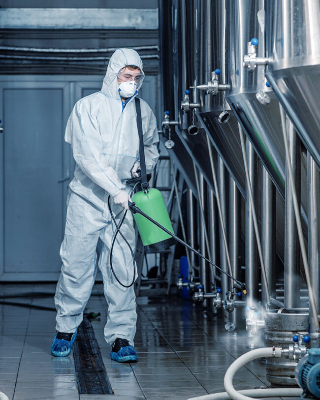 Reinigungstechniken für Unternehmen in