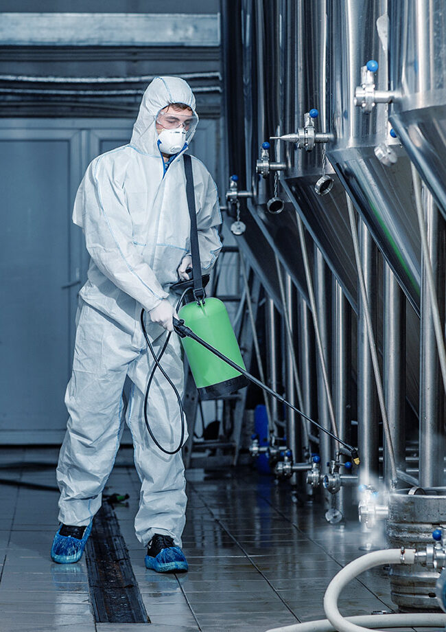 Reinigungstechniken für Unternehmen in