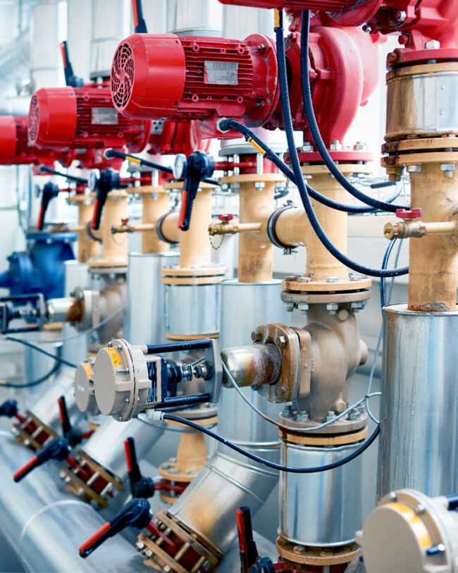 Rohrreinigung-Industriereiniger