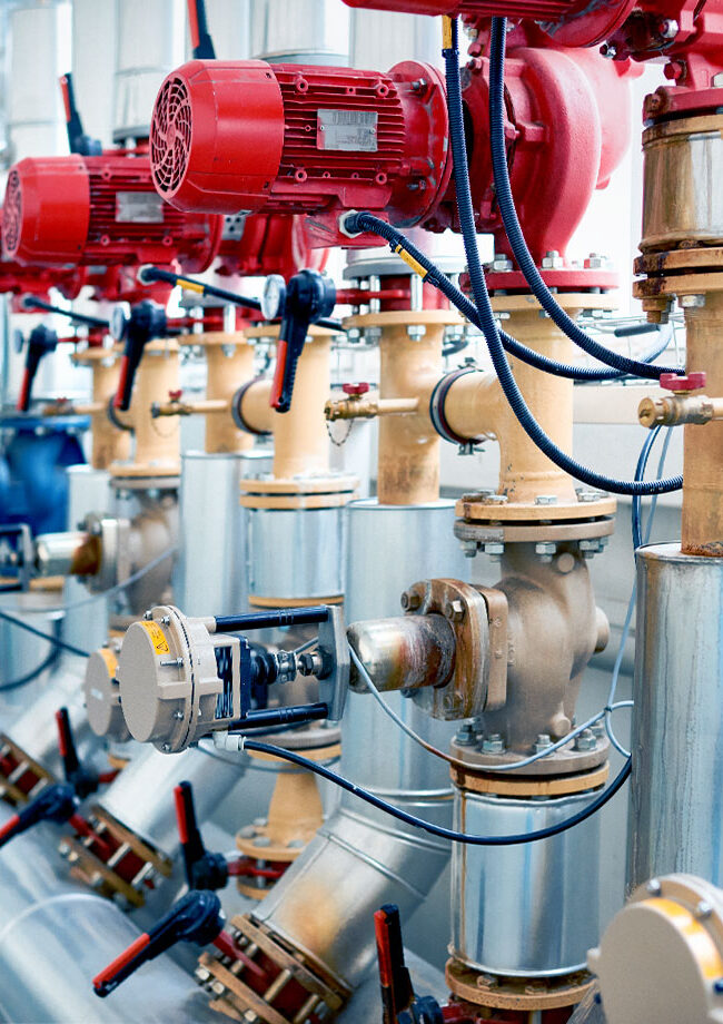 Rohrreinigung-Industriereiniger